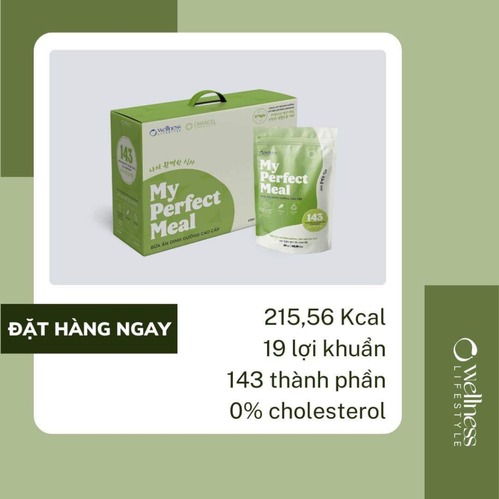 Bữa Ăn Thay Thế Cao Cấp Nhập Khẩu Hàn Quốc My Perfect Meal - Hộp 21 gói |  Shopee Việt Nam