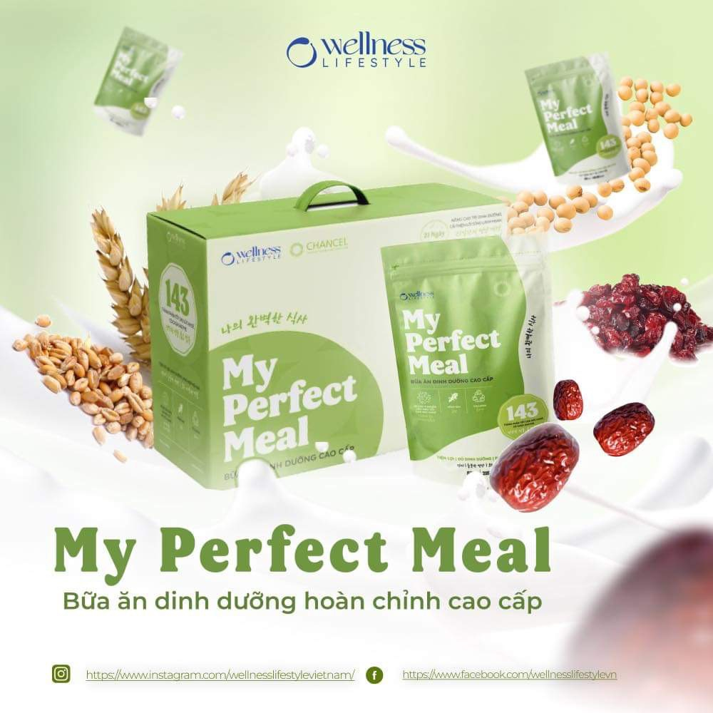 Bữa Ăn Thay Thế Cao Cấp Nhập Khẩu Hàn Quốc My Perfect Meal - Hộp 21 gói |  Shopee Việt Nam